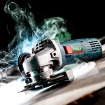 مینی فرز دیمر دار ۱۰۰۰ وات پوکا مدل AG1155